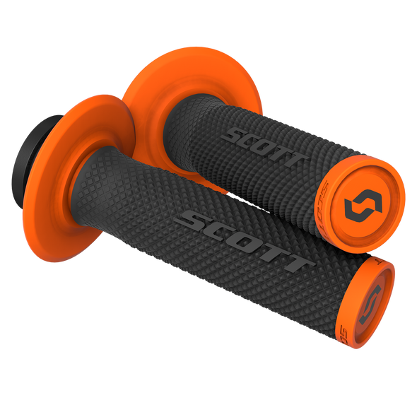 SCOTT Grips - SX II - Lock-On - Black/Orange 292452-1009222