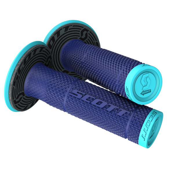 SCOTT Grips - SX II - Blue/Blue 219624-6012