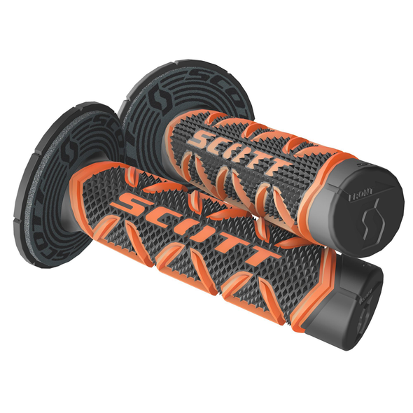 SCOTT Grips - Diamond - Orange/Black 219626-1008