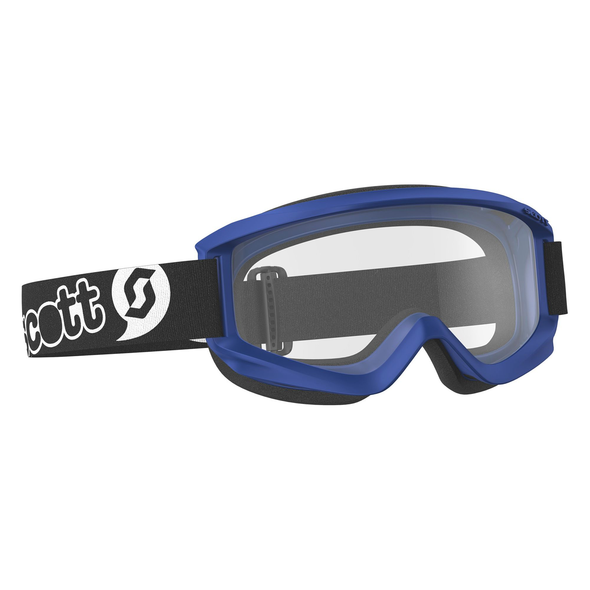 SCOTT Youth Agent Goggles - Blue - Clear 272839-0003043