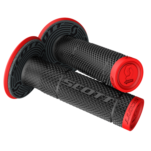 SCOTT Grips - SX II - Red/Black 219624-4959