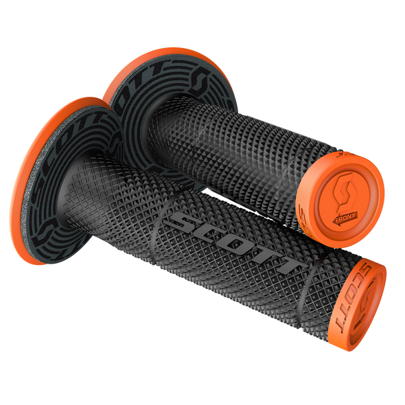 SCOTT Grips - SX II - Orange/Black 219624-5857