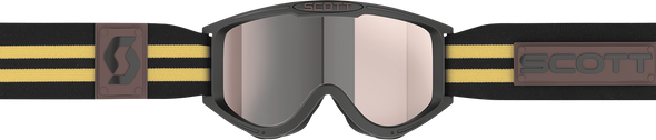 SCOTT 89X Era Goggles - Black/Beige - Silver Chrome 411703-1098015