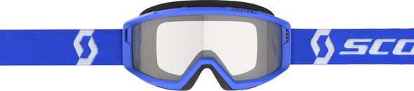 SCOTT Primal Goggles - Blue - Clear 278598-0003043
