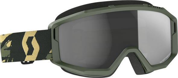 SCOTT Primal Sand Dust Goggles - Camo Khaki - Dark Gray 278600-6800053