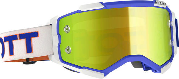 Scott 89X Era Goggles Blue/White Yellow Chrome 411703-1006179