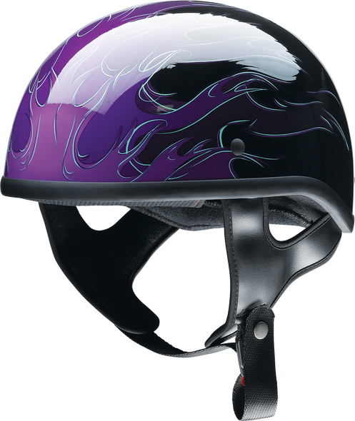 Z1R CC Beanie Helmet - Hellfire - Purple - XS 0103-1338