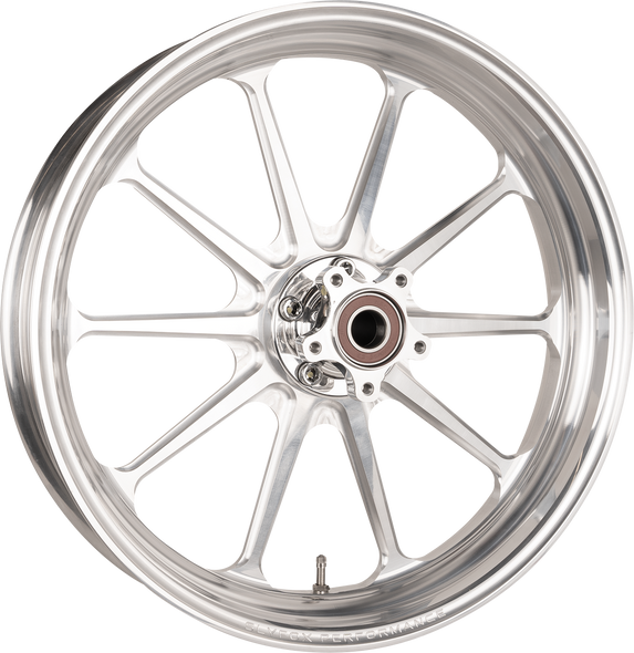 SLYFOX Wheel - Track Pro - Front/Dual Disc - No ABS - Machined - 21"x3.50" 12027106RSLYAPM