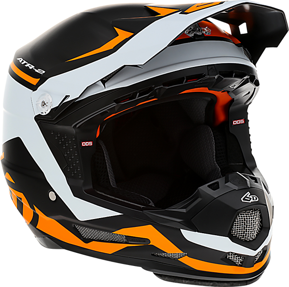 6D HELMETS ATR-2Y Helmet - Drive - Neon Orange - Large 11-6312