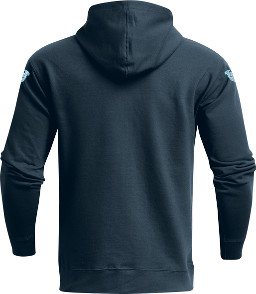 THOR Corpo Fleece Pullover Sweatshirt - Navy - Large 3050-6295