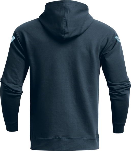 THOR Corpo Fleece Pullover Sweatshirt - Navy - Small 3050-6293