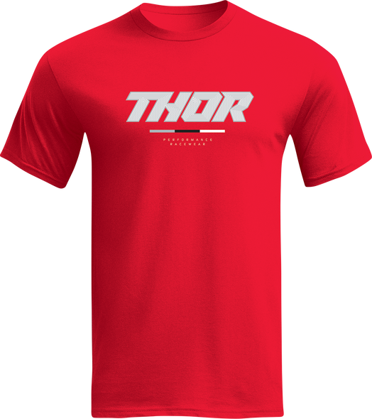 THOR TEE THOR CORPO RED 4X 3030-22503