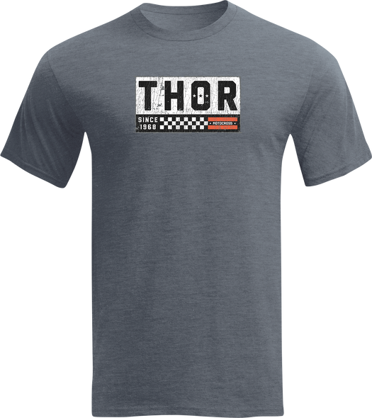 THOR Combat T-Shirt - Heather Graphite - Medium 3030-22477
