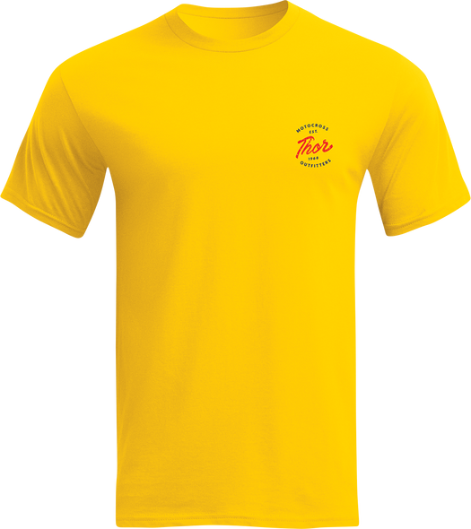 THOR Classic T-Shirt - Yellow - Large 3030-22463