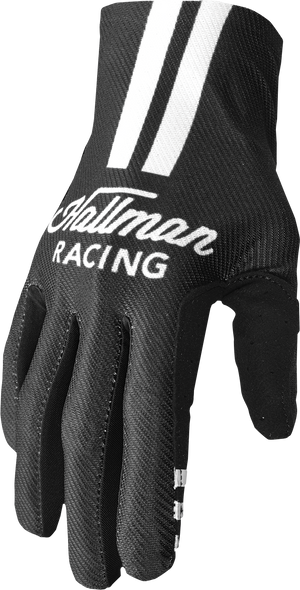 THOR Mainstay Roost Gloves - Black/White - Large 3330-7312