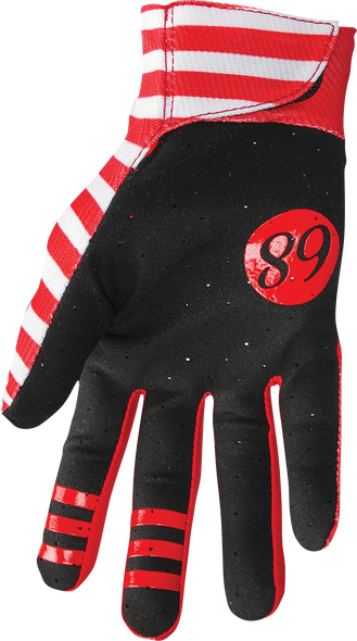 THOR Mainstay Slice Gloves - White/Red - 2XL 3330-7296