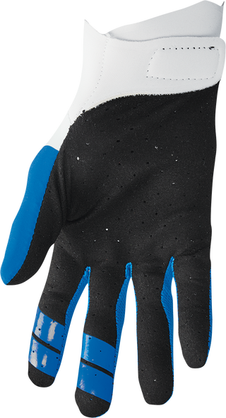 THOR Agile Rival Gloves - Blue/White - 2XL 3330-7242