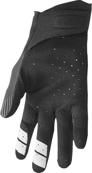 THOR Agile Tech Gloves - Black/White - 2XL 3330-7218