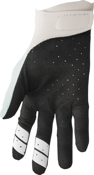 THOR Agile Tech Gloves - White/Teal - Large 3330-7210