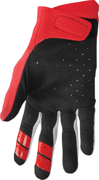 THOR Agile Tech Gloves - Red/Black - Medium 3330-7197