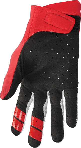 THOR Agile Tech Gloves - Red/Black - XS 3330-7195