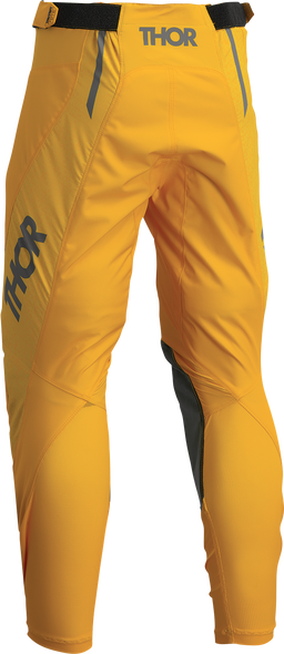 THOR Pulse Mono Pants - Gray/Yellow - 28 2901-10226