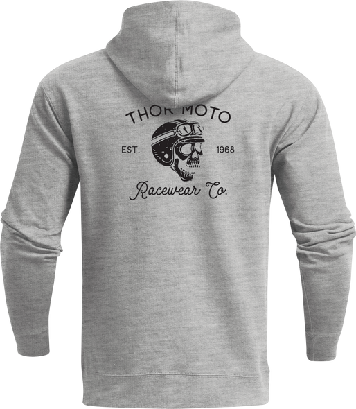 THOR Mindless Zip Fleece Sweatshirt - Heather Gray - Large 3050-6313