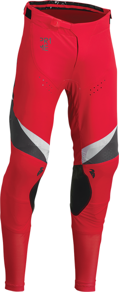 THOR Prime Rival Pants - Red/Charcoal - 34 2901-10177