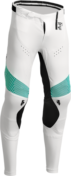 THOR Prime Tech Pants - White/Teal - 34 2901-10142