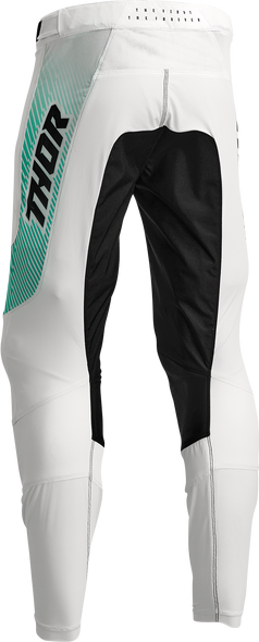 THOR Prime Tech Pants - White/Teal - 34 2901-10142