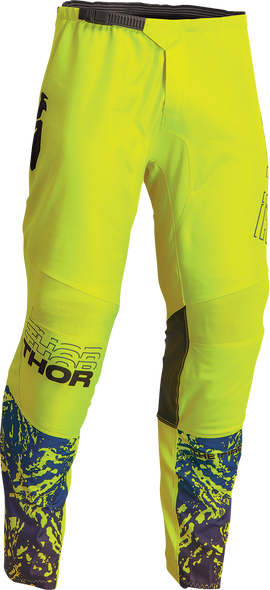 THOR Youth Sector Atlas Pants - Acid/Black - 28 2903-2194