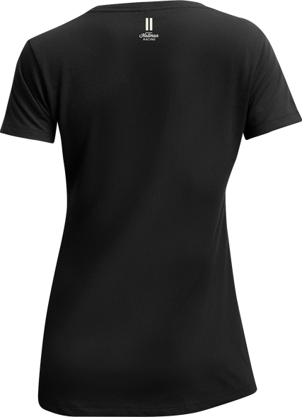 THOR Women's Hallman Heritage T-Shirt - Black - Large 3031-4140