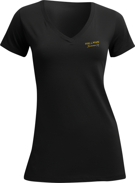 THOR Women's Hallman Garage T-Shirt - Black - Medium 3031-4131