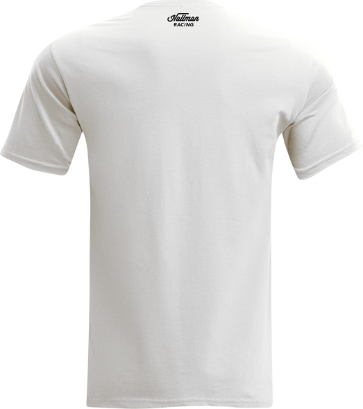 THOR Hallman Throwback T-Shirt - White - Medium 3030-22686