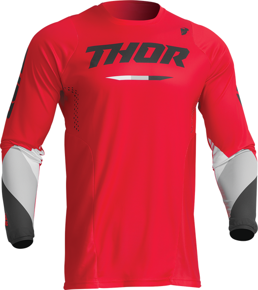 THOR Pulse Tactic Jersey - Red - Large 2910-7081