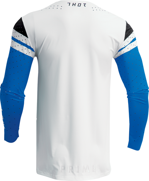 THOR Prime Rival Jersey - Blue/White - Medium 2910-7023