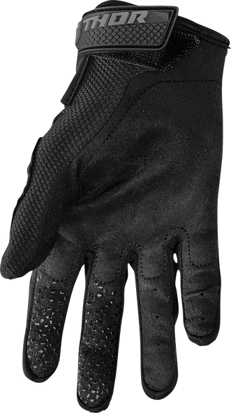 THOR Women's Sector Gloves - Black/Gray - XL 3331-0241