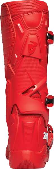 THOR Radial Boots - Red - Size 15 3410-2744