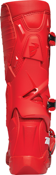 THOR Radial Boots - Red - Size 14 3410-2743