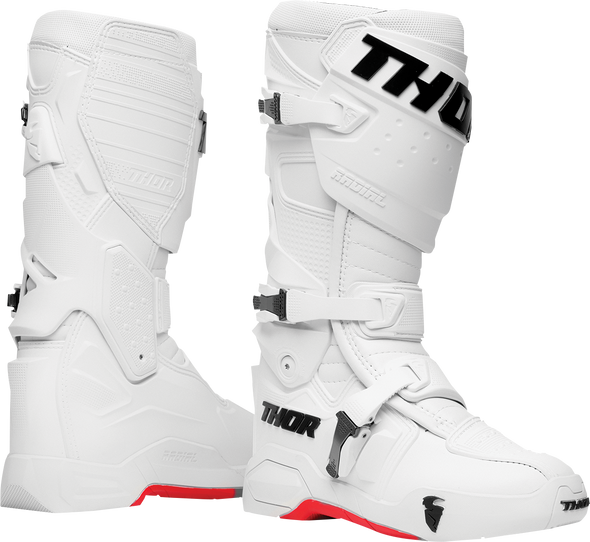 THOR Radial Boots - Frost - Size 15 3410-2735