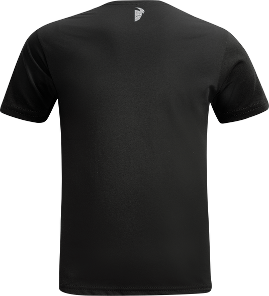 THOR Youth Combat T-Shirt - Black - Large 3032-3605
