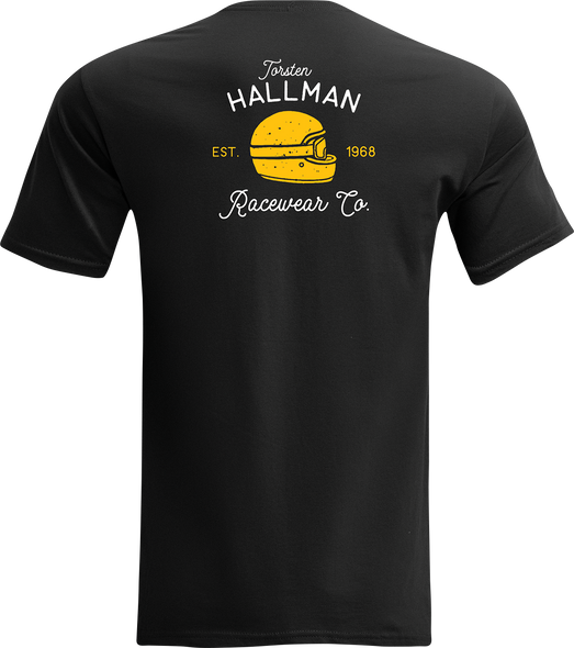 THOR Hallman Garage T-Shirt - Black - Large 3030-22652