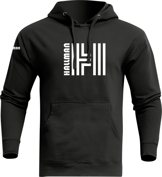 THOR Hallman Legacy Pullover Sweatshirt - Black - 2XL 3050-6346