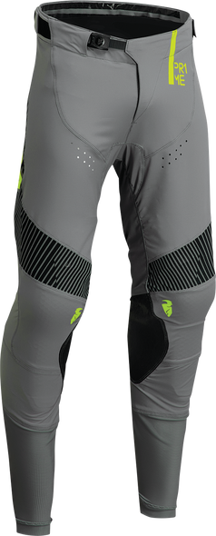 THOR Prime Tech Pants - Gray/Black - 30 2901-10147