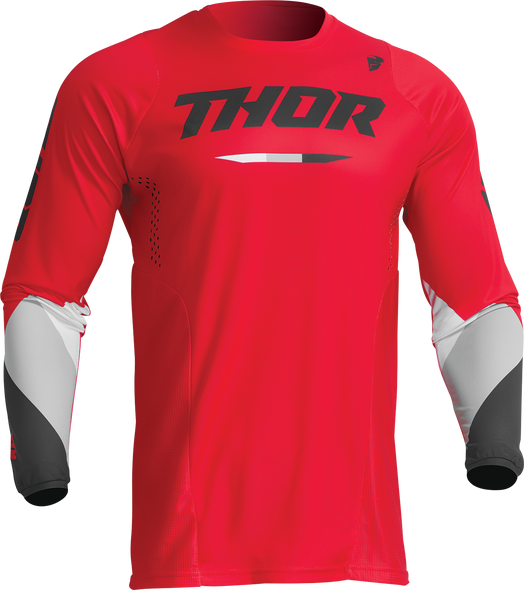 THOR Youth Pulse Tactic Jersey - Red - XL 2912-2208