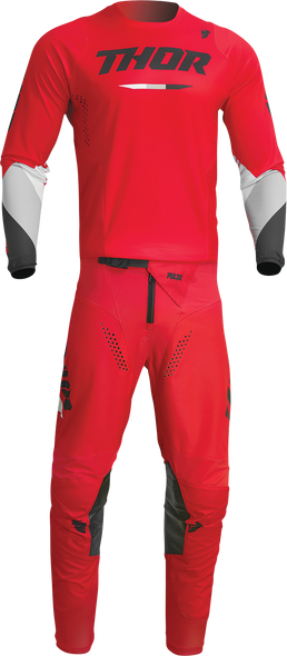 THOR Youth Pulse Tactic Jersey - Red - XL 2912-2208