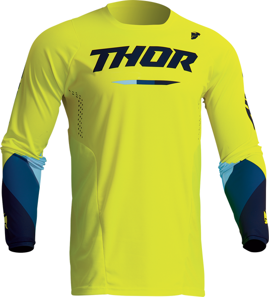 THOR Youth Pulse Tactic Jersey - Acid - Large 2912-2195