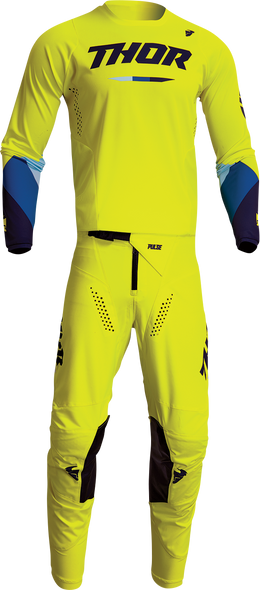 THOR Youth Pulse Tactic Jersey - Acid - 2XS 2912-2191