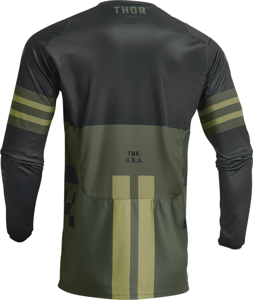 THOR Youth Pulse Combat Jersey - Army - XS 2912-2180