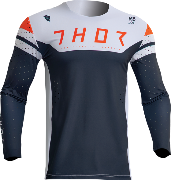 THOR Prime Rival Jersey - Midnight/Gray - Medium 2910-7013